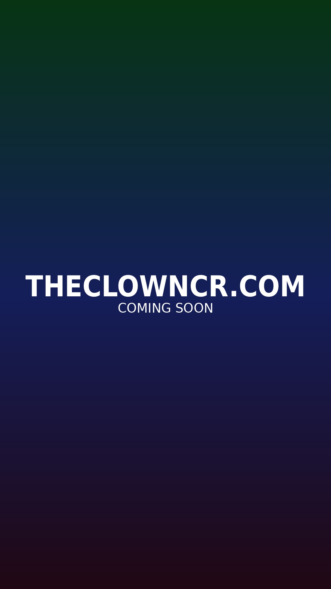 TheClownCR Coming Soon